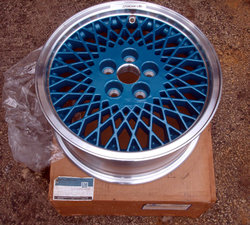 Wheel as described