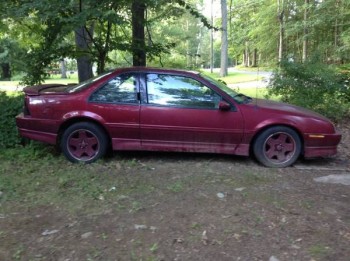 donor car (now scrapped)<br />1990 Garnet GTZ