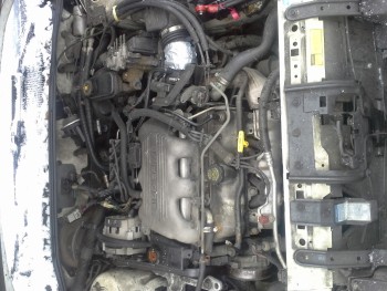 Engine Bay (yes, I know, but at least it runs right now) LOL