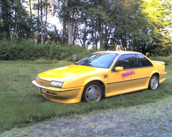 '90 Indy, Yellow/Grey and Yellow.