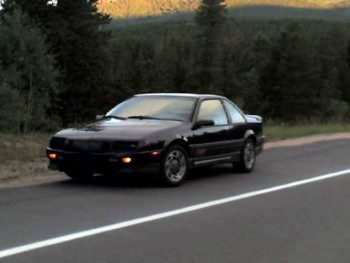 '95 Z-26, Black Rose Metallic/Grey.