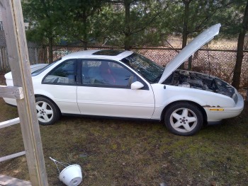 Texas car with half its paintjob done, couldn't get aftermarket fenders to finish it. 5 speed swapped