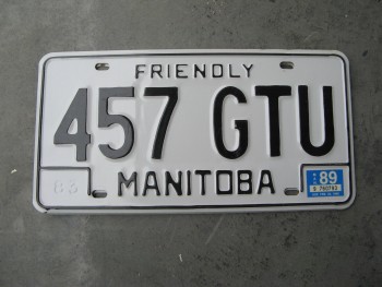 Photo courtesy of ebay seller licenseplatekingcompany