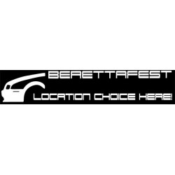 $5 Donation for Beretta Fest Location Vinyl
