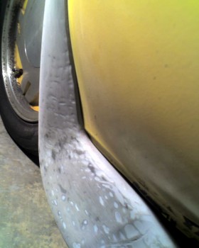 FtSplrRgt3a.jpg (112.94 KiB) Viewed 1539 times Hmmm, should I strip the old paint with Aircraft Stripper, sand-paper, or an angle-grinder? Hmmm...