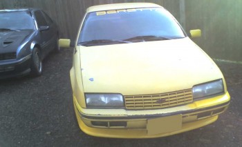 FtView10a.jpg (164.36 KiB) Viewed 1539 times Far from done, the car is at least presentable now. With a new hood, some paint, and some buffing, she'll look good from ten feet away.