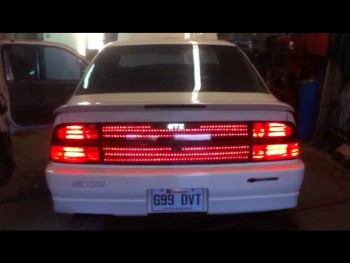 Modified with LEDs