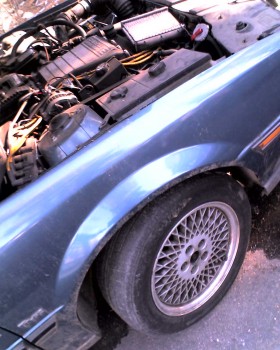 11-17-08_1339.jpg (128.03 KiB) Viewed 5850 times No, that isn't an intercooler in front of the engine, NGT! That is a heater-core, I used it to cool the coolant a little extra before piping it to the turbo...