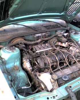01-22-09_1138.jpg (135.92 KiB) Viewed 5850 times Old pic of the car -I'll take some more once the new engine-mounts are done. Unfortunately, the engine has been sitting a long time, and seems to be stuck -hopefully it isn't actually seized :(
