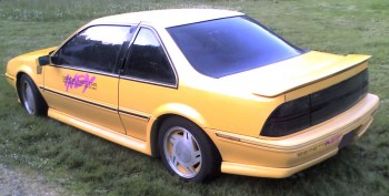 06-10-13_wased-n-waxed2a.jpg (204.36 KiB) Viewed 4479 times Here is the prettiest of the Berettas in my family. So far mechanically stock (!), she is slated for a five-speed swap, and will likely get a low mileage 3.4 TDC engine I have from a Z-34 Lumina. I might try to use the correct Muncie/Getrag 284 for that engine, which will need custom or hybrid CV joints, or I might save that tranny for my Fiero and just use a 282.