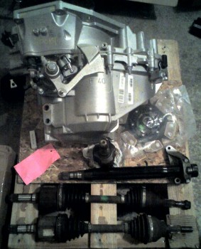 components1a.jpg (371.82 KiB) Viewed 4455 times Here is the six-speed I put into the car (before modifications).