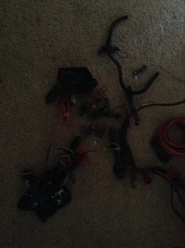 3.4TDC Wiring1a.jpg (106.28 KiB) Viewed 14318 times This is what I don't need from the engine-bay harness. Quite a lot!