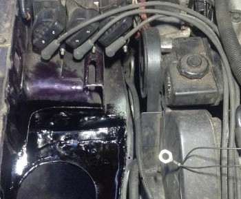 95Z Batt4a.jpg (351.24 KiB) Viewed 10725 times I still have to do some paint touch-ups here, I do not have any BRM touch-up paint for it, so I may just go with black industrial-grade paint or epoxy paint for now.