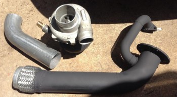 Downpipe1b.jpg (170.16 KiB) Viewed 10144 times Using a new-type welding wire. Not sure I like it as much as the old stuff I've used for years, I'm learning a few tricks with it though. VHT will hopefully keep it protected, and I'll wrap it later to control the heat.